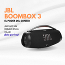 Parlante JBL Boombox 3 Bluetooth